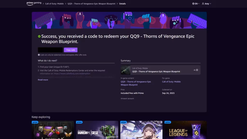 free-qq9-thorns-of-vengeance-blueprint-in-cod-mobile-2026-prime-gaming-guide-image-1